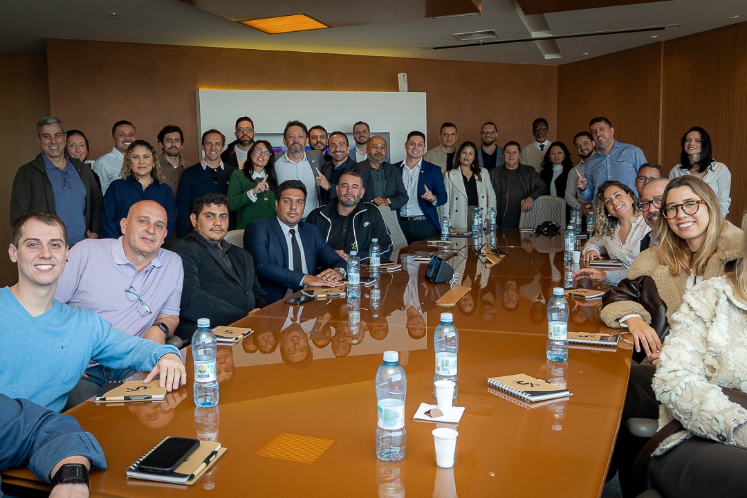 Reunião estratégica na sede da Remax Brasil