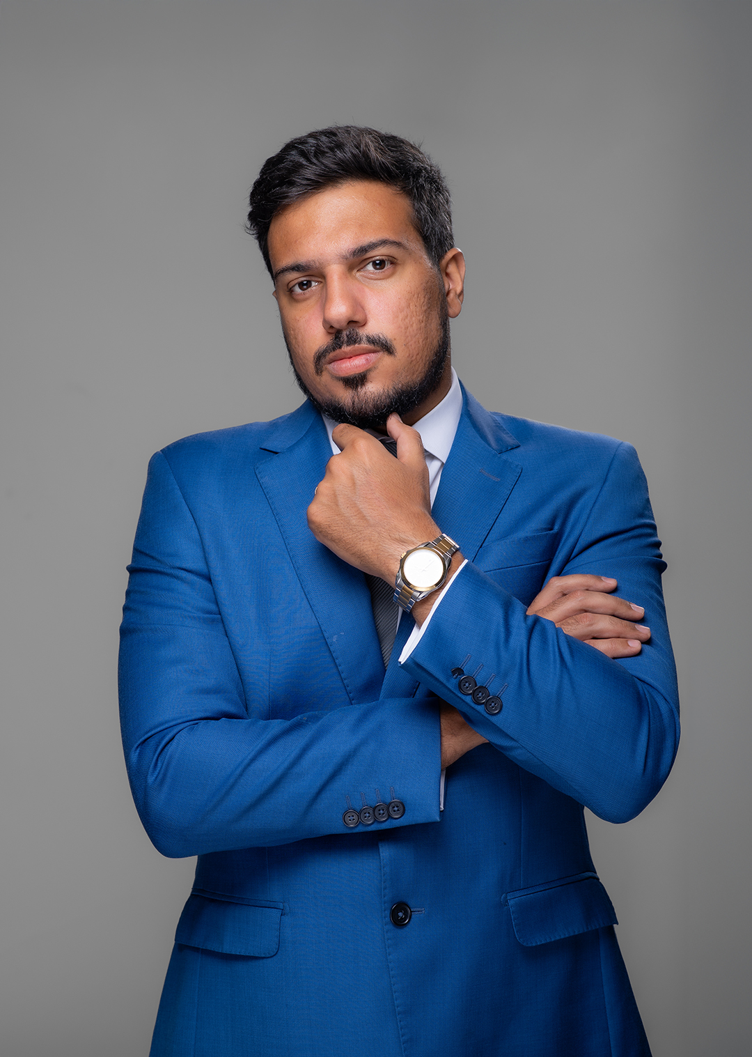 Retrato de Guilherme Martins Ronchi, CEO da Ronchi Corretora de Imóveis